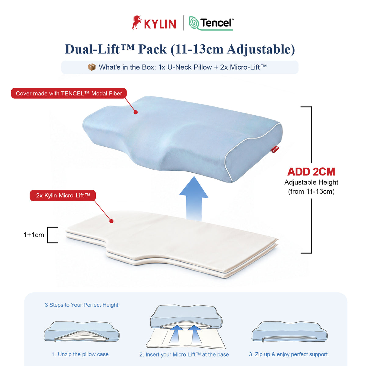 The Kylin U-Neck Pillow
