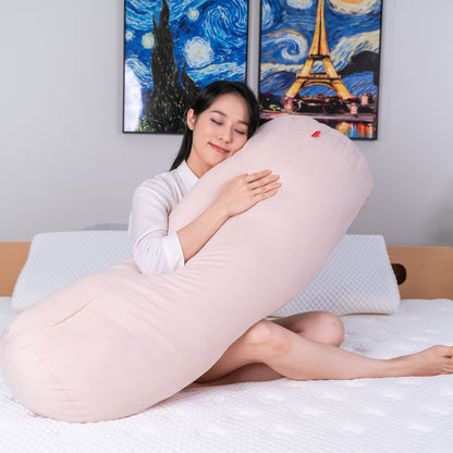 Marshmallow Bolster - Oversized Cloud-Like Comfort