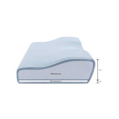 KYLIN Micro-Lift™ Height Adjustment Layer | Custom Fit for U-Neck Pillow