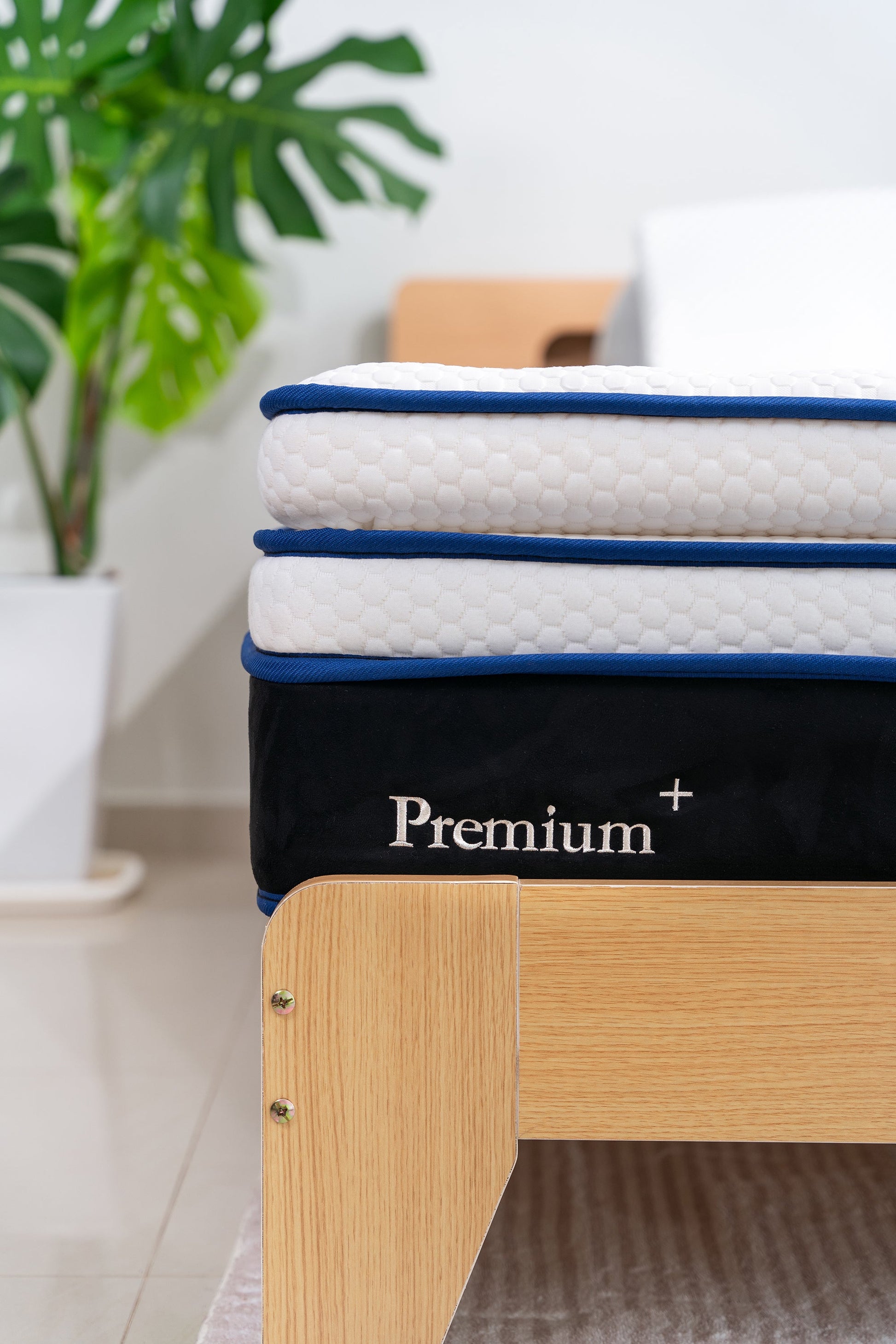 Kylin Premium Hybrid Mattress - Titanium Pocket Spring Supportive Mattress