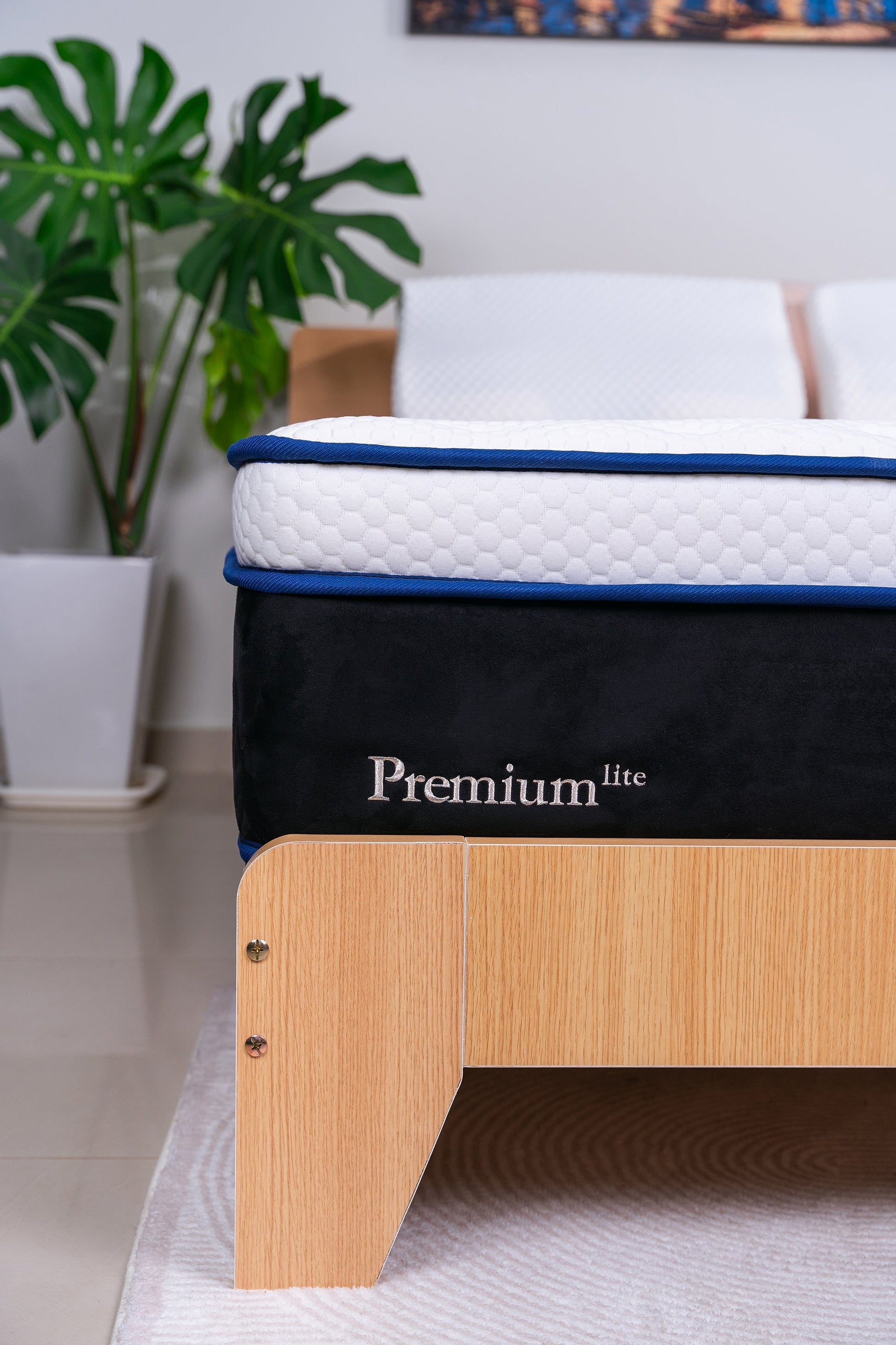 Kylin Premium Hybrid Mattress - Titanium Pocket Spring Supportive Mattress