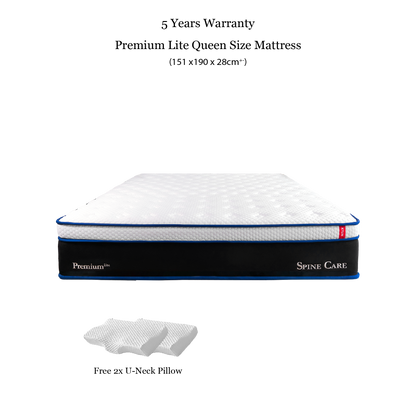 Kylin Premium Hybrid Mattress - Titanium Pocket Spring Supportive Mattress