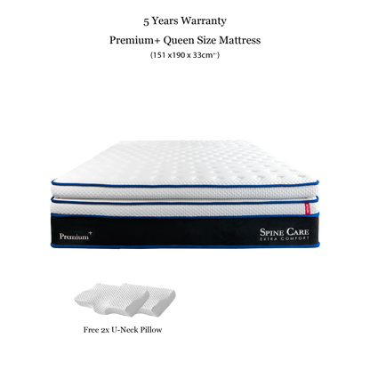 Kylin Premium Hybrid Mattress - Titanium Pocket Spring Supportive Mattress