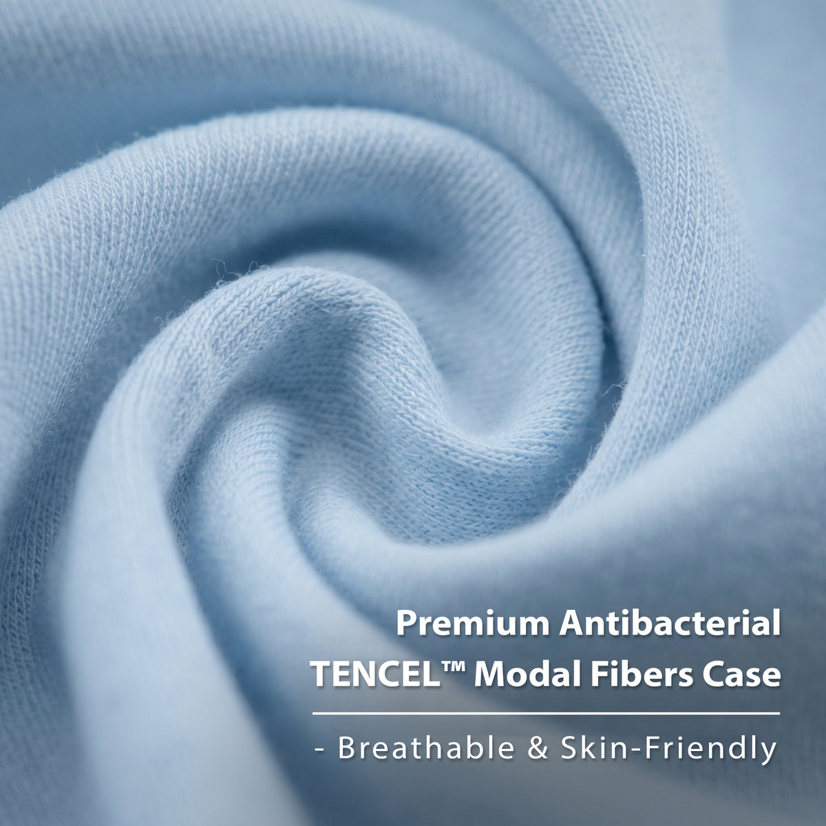 KYLIN Custom Fit U-Neck Pillow Case - TENCEL™ Modal Fiber (Antibacterial)