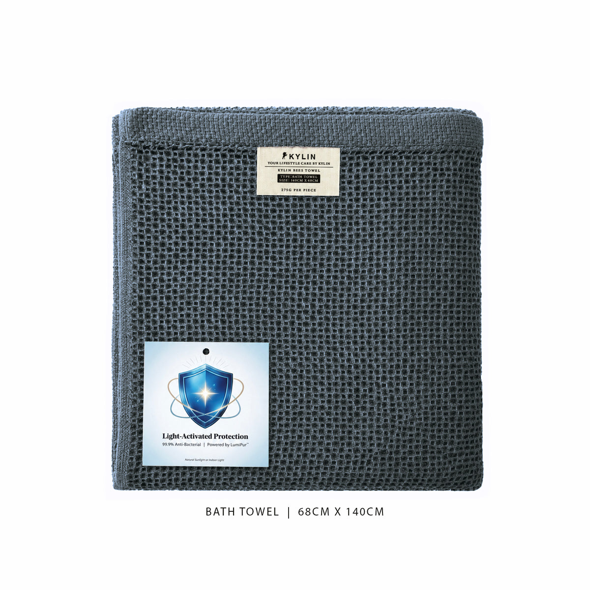 KYLIN Bees Towel - Wellness Edition LumiPür™ Nano-Technology