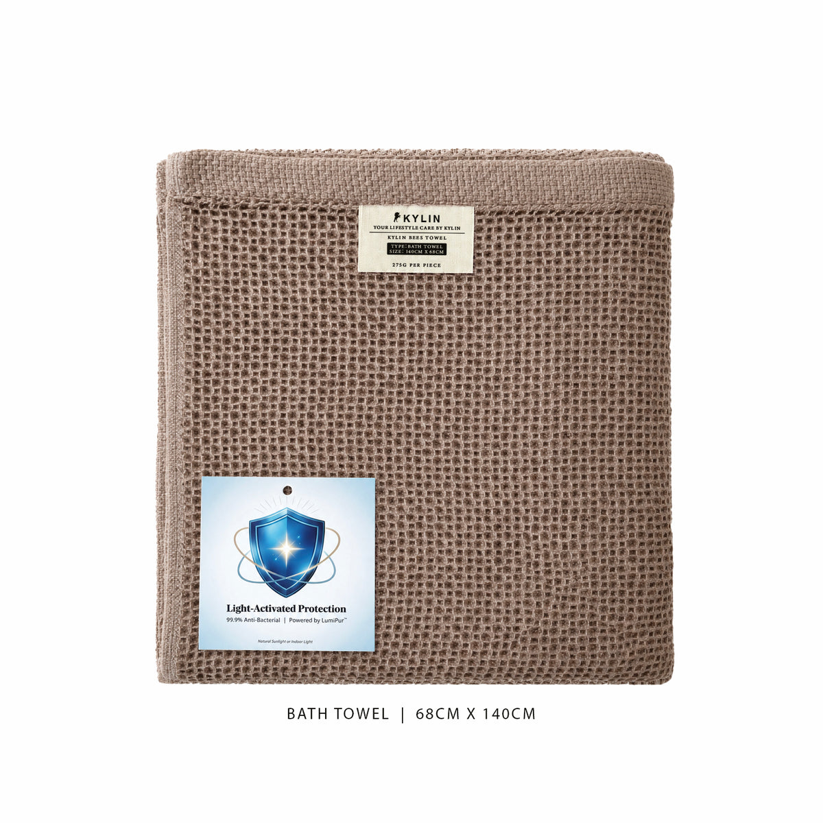KYLIN Bees Towel - Wellness Edition LumiPür™ Nano-Technology