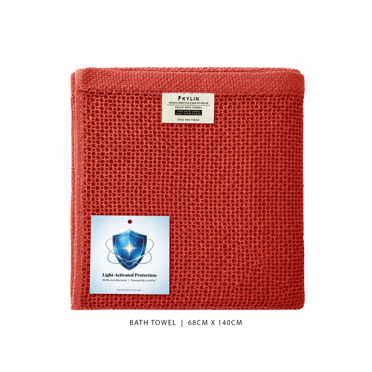 KYLIN Bees Towel - Wellness Edition LumiPür™ Nano-Technology