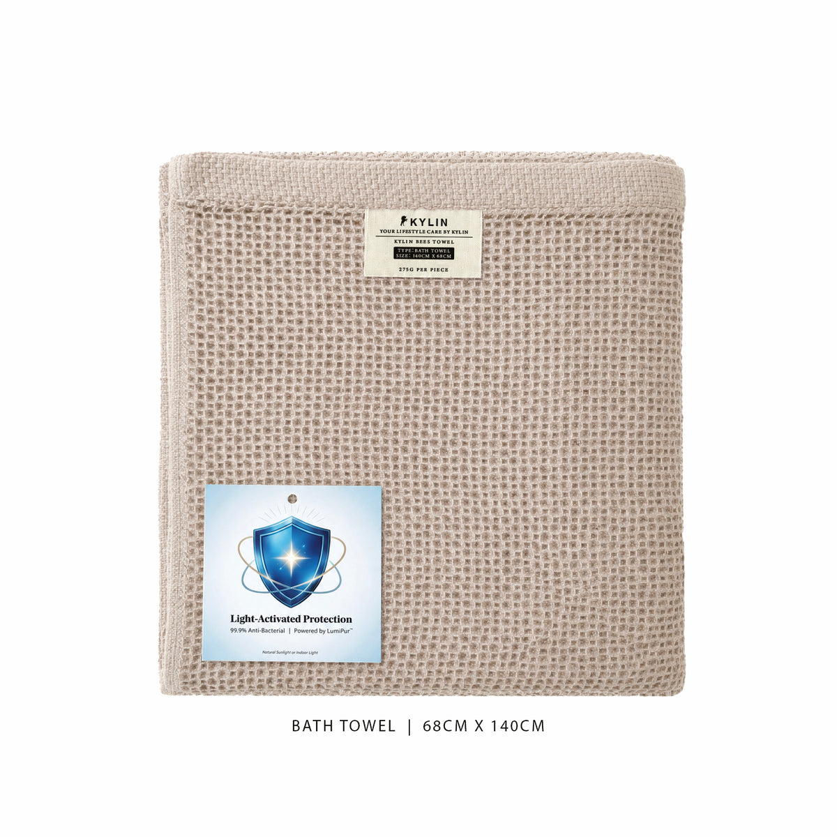 KYLIN Bees Towel - Wellness Edition LumiPür™ Nano-Technology