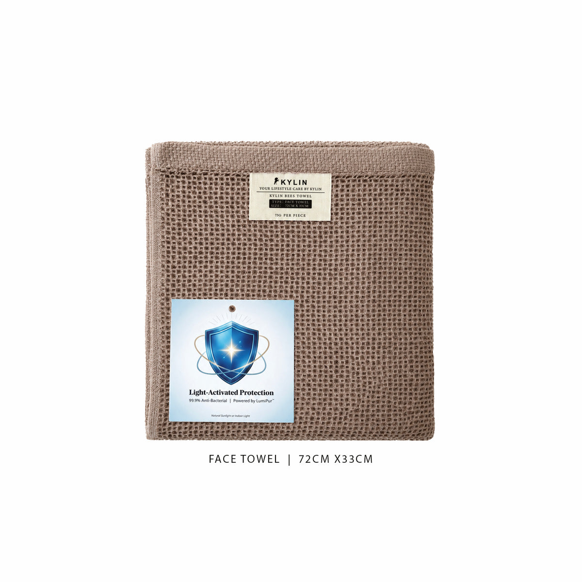 KYLIN Bees Towel - Wellness Edition LumiPür™ Nano-Technology