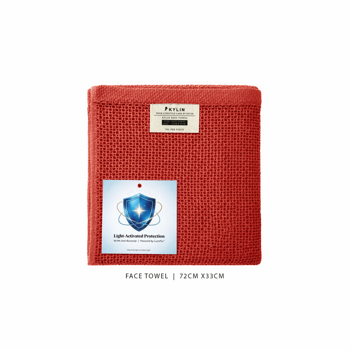 KYLIN Bees Towel - Wellness Edition LumiPür™ Nano-Technology
