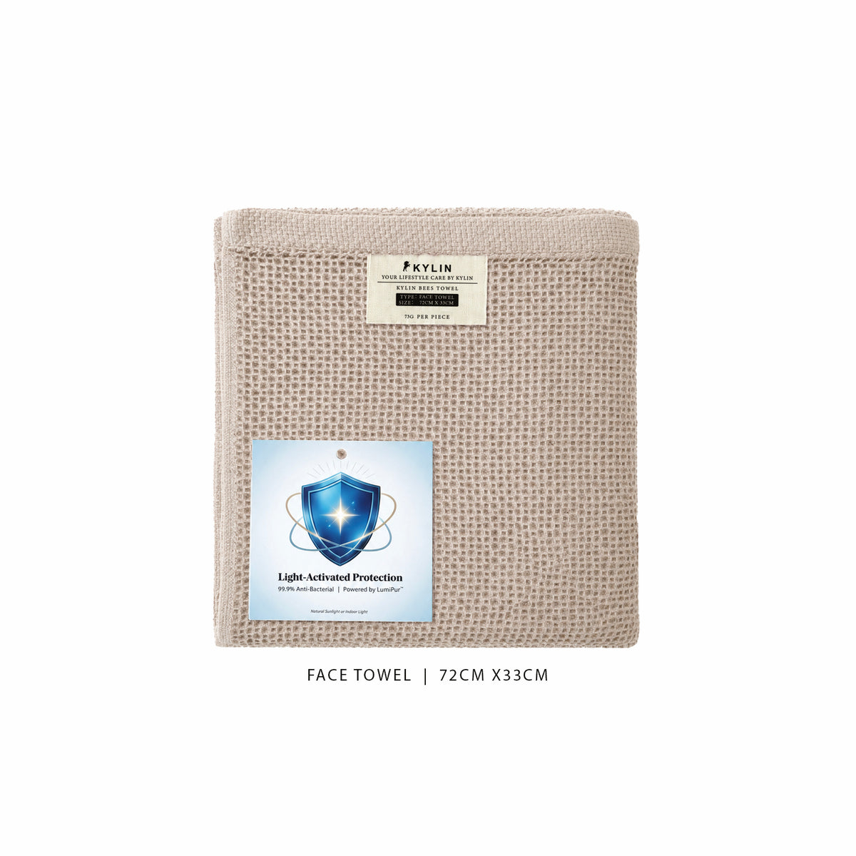 KYLIN Bees Towel - Wellness Edition LumiPür™ Nano-Technology