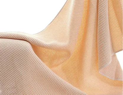 Bees Towel Honeycomb Weave showing its honeycomb weave structure