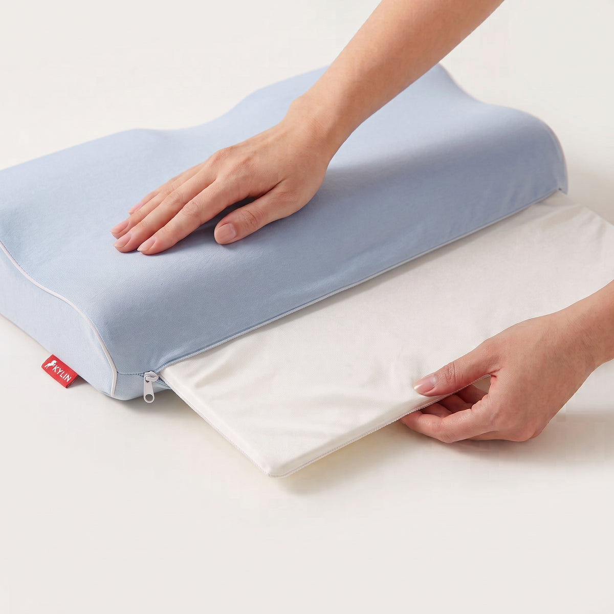 KYLIN Micro-Lift™ Height Adjustment Layer | Custom Fit for U-Neck Pillow