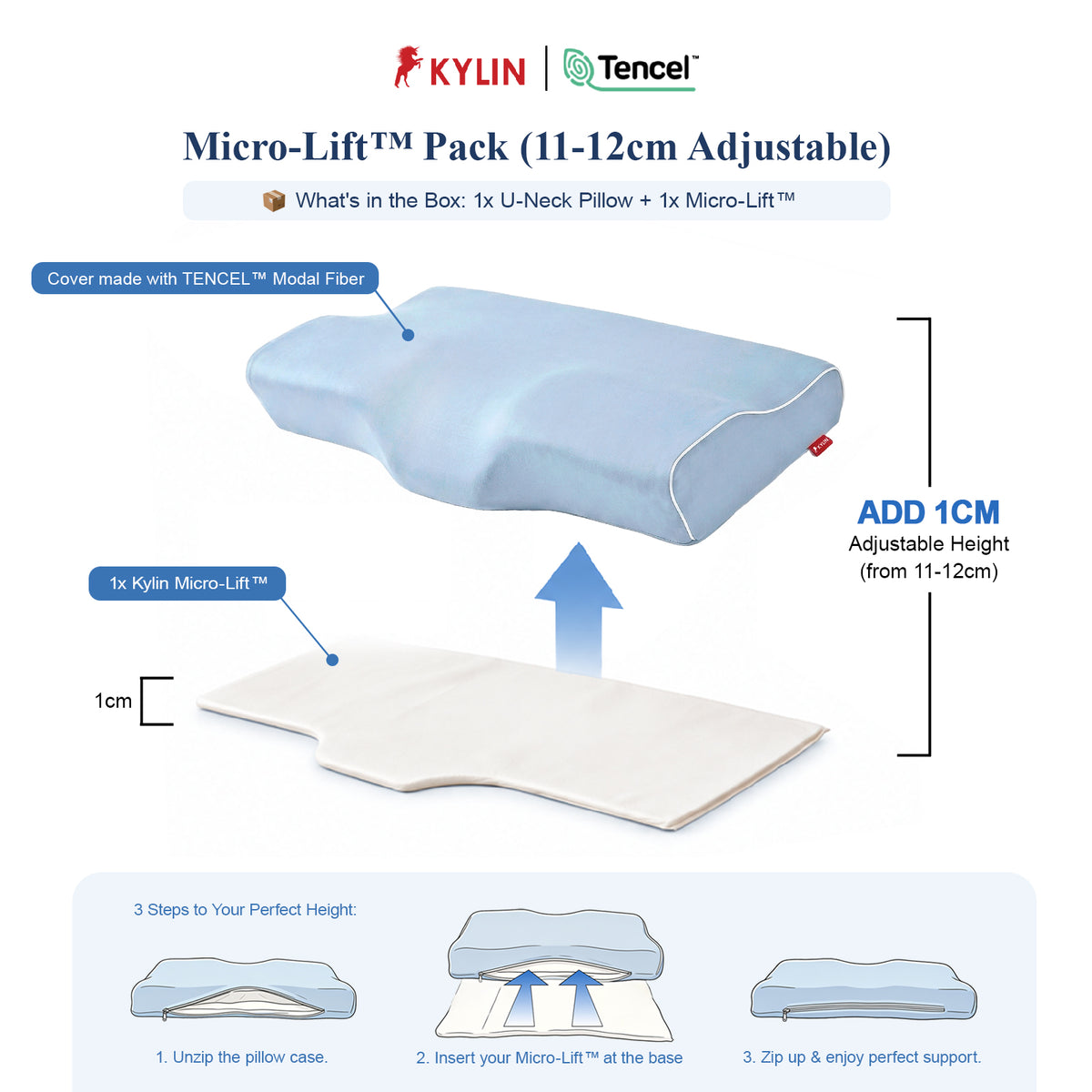 The Kylin U-Neck Pillow
