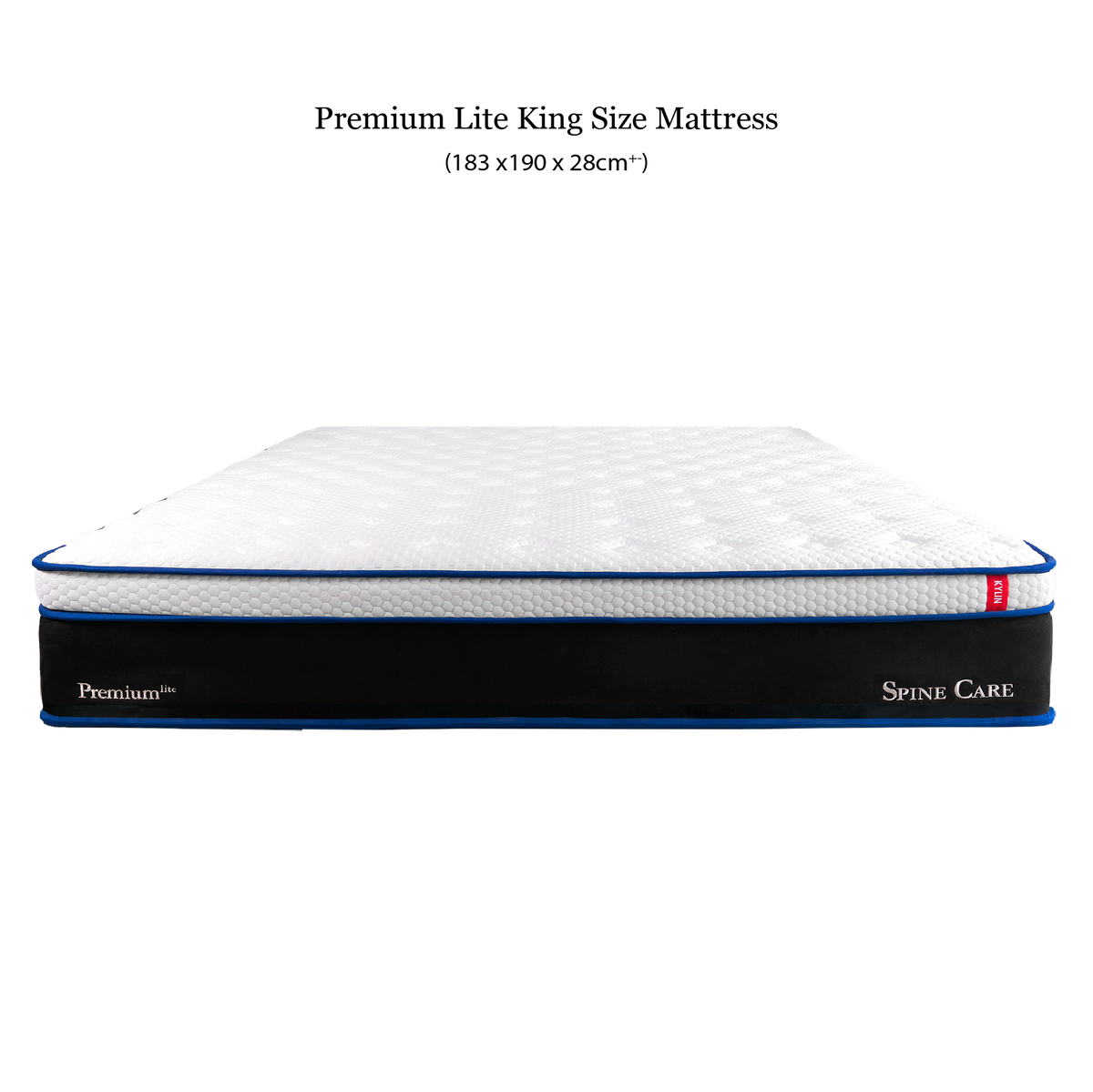 Kylin Premium Hybrid Mattress - Titanium Pocket Spring Supportive Mattress
