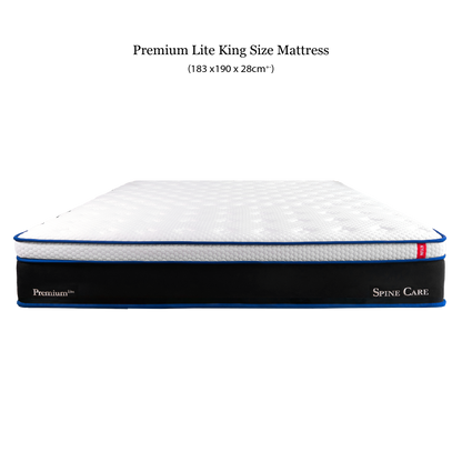 Kylin Premium Hybrid Mattress - Titanium Pocket Spring Supportive Mattress