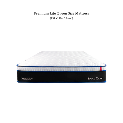 Kylin Premium Hybrid Mattress - Titanium Pocket Spring Supportive Mattress