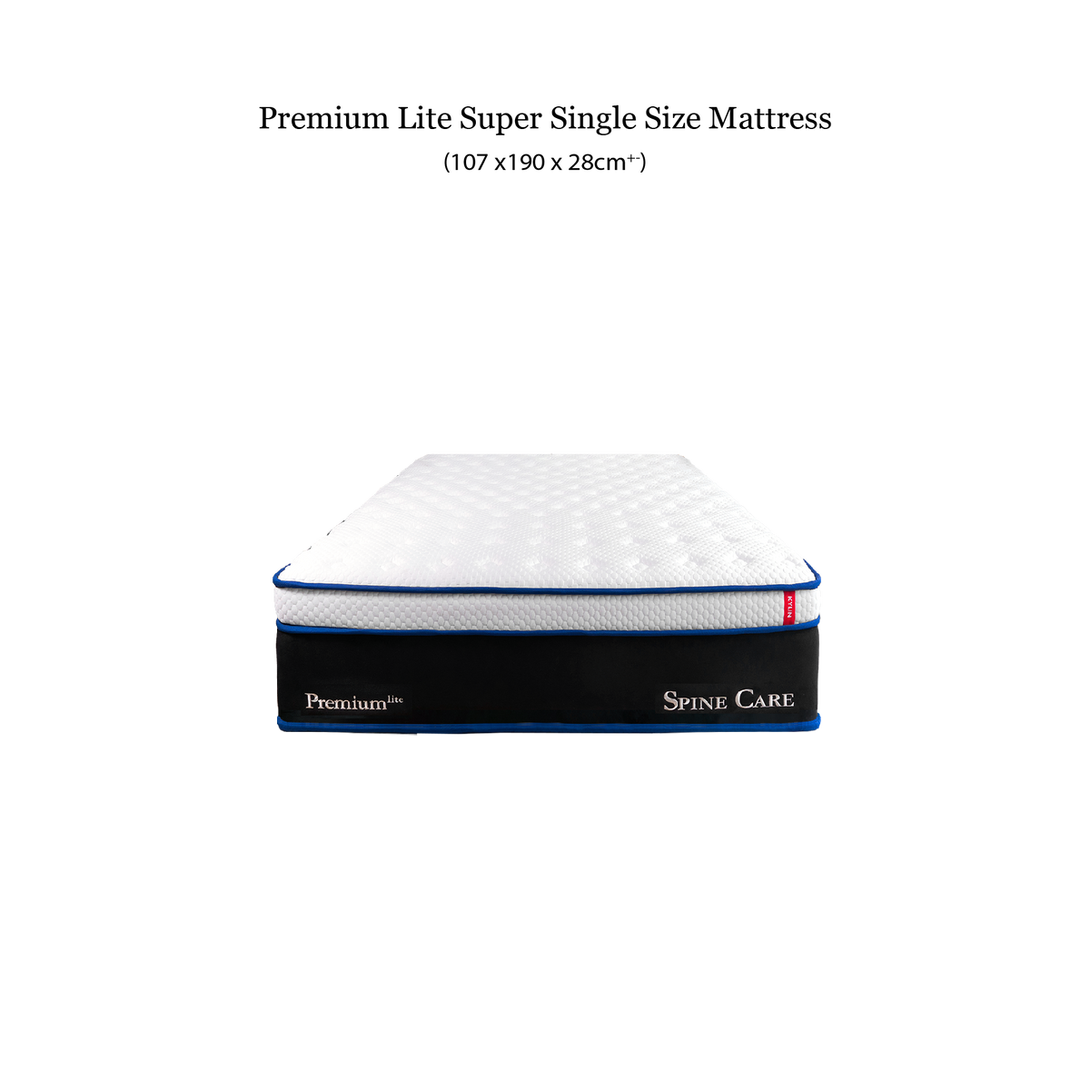 Kylin Premium Hybrid Mattress - Titanium Pocket Spring Supportive Mattress