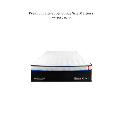 Kylin Premium Hybrid Mattress - Titanium Pocket Spring Supportive Mattress