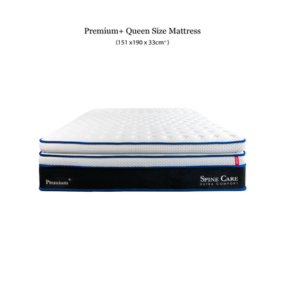 Kylin Premium Hybrid Mattress - Titanium Pocket Spring Supportive Mattress