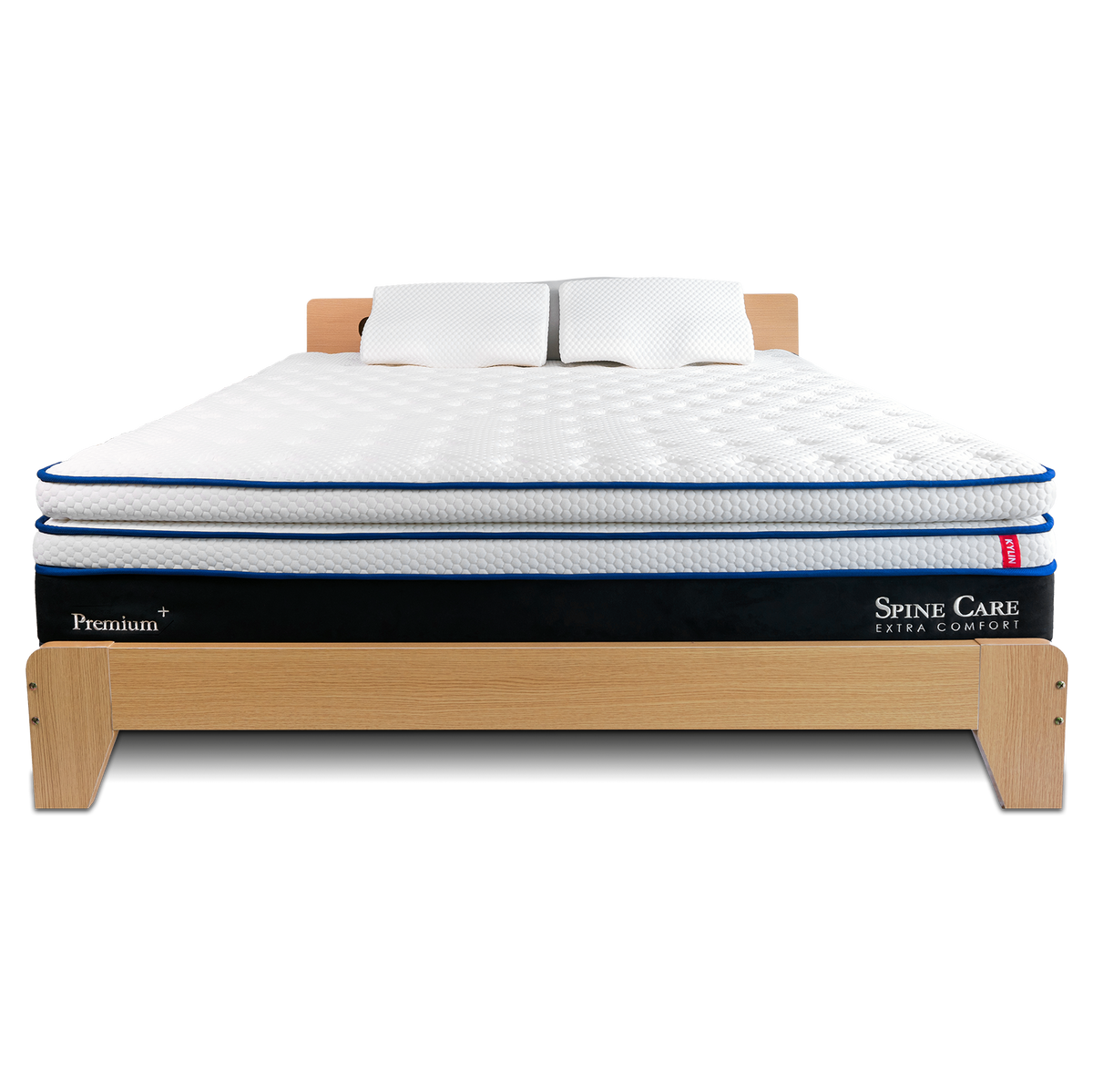 Kylin Premium Hybrid Mattress - Titanium Pocket Spring Supportive Mattress