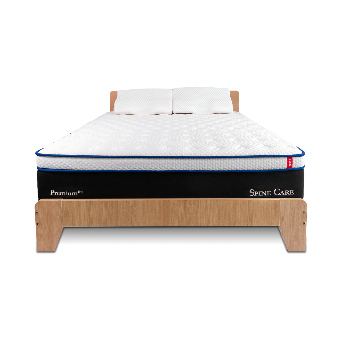 Kylin Premium Hybrid Mattress - Titanium Pocket Spring Supportive Mattress