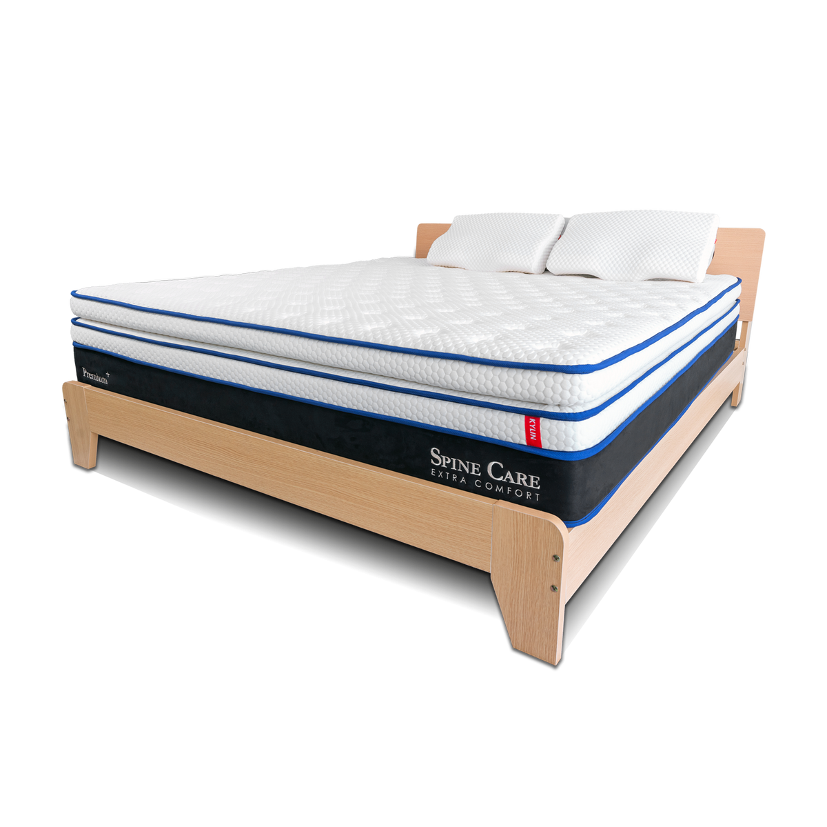 Kylin Premium Hybrid Mattress - Titanium Pocket Spring Supportive Mattress