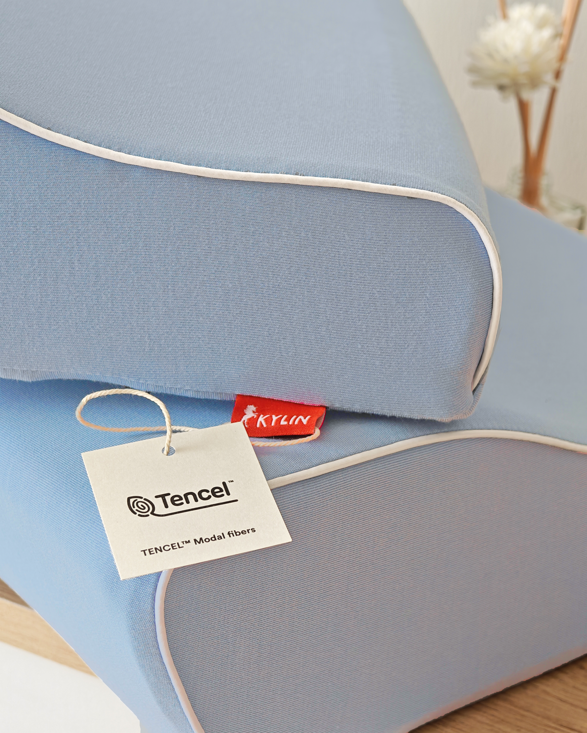 KYLIN Custom Fit U-Neck Pillow Case - TENCEL™ Modal Fiber (Antibacterial)
