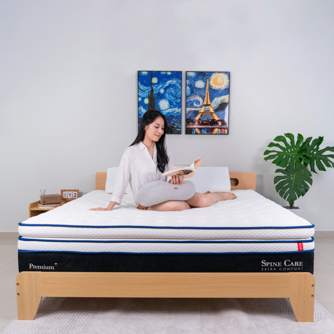 Kylin Premium Hybrid Mattress - Titanium Pocket Spring Supportive Mattress